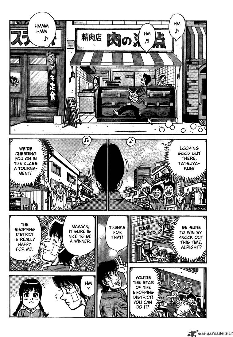 Hajime no Ippo: Fighting Spirit, Chapter 913 image 02